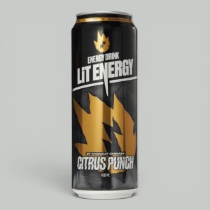 Энерг.напиток Lit Energy Citrus Punch 0,45л