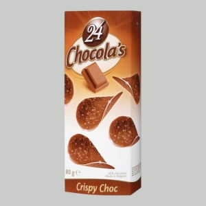 Чипсы шоколадные Chocola's Milk 80гр