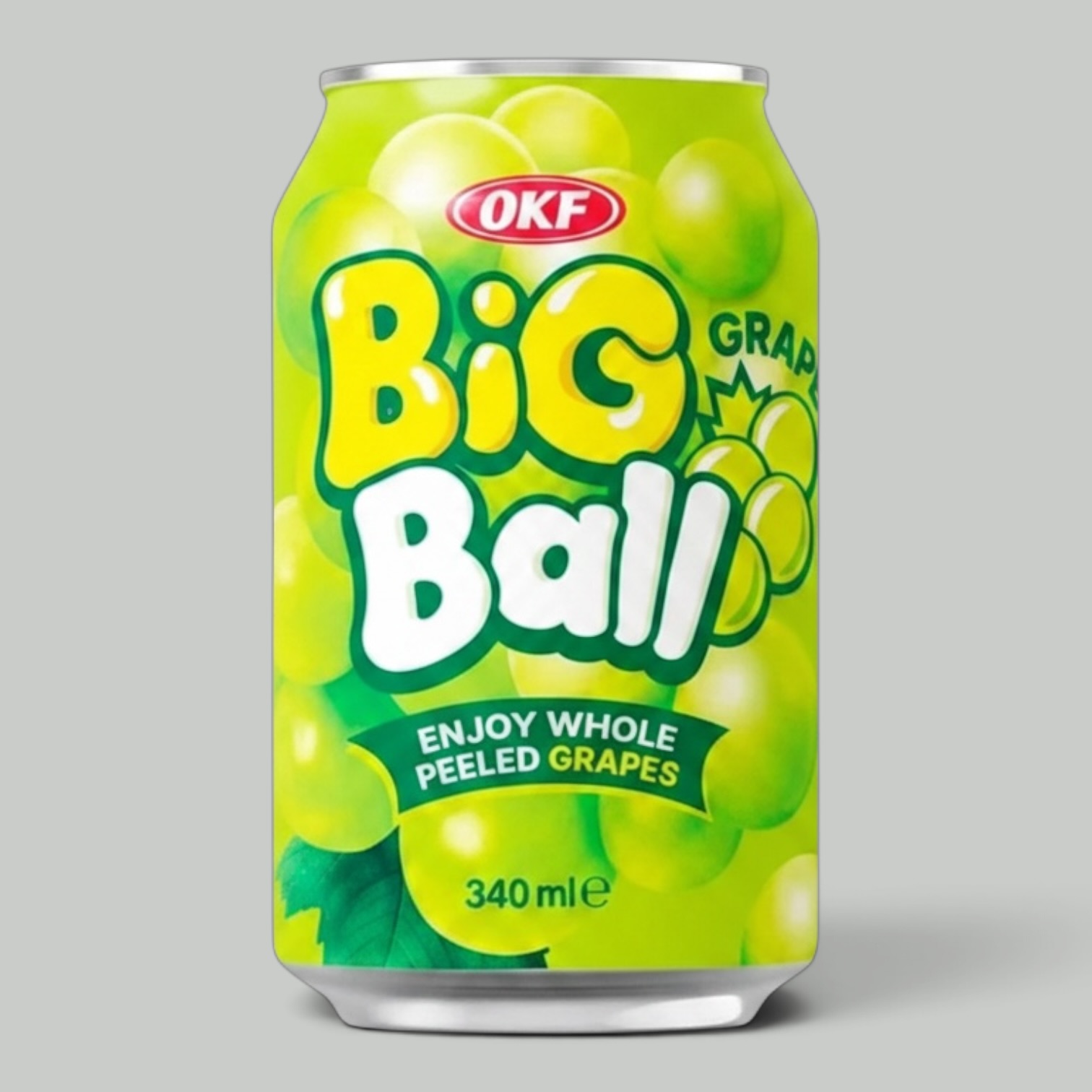 Напиток Big Ball Виноград газ. 0,34л