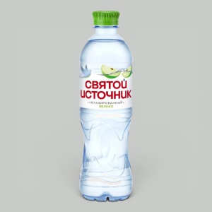 Вода Святой источник Яблоко б/газа 0,5л