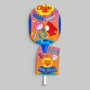 Леденец Chupa Chups Funtastic Galaxy 12гр