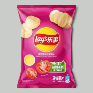 Чипсы картофельные Lay's Мексиканская курица-томат 40гр