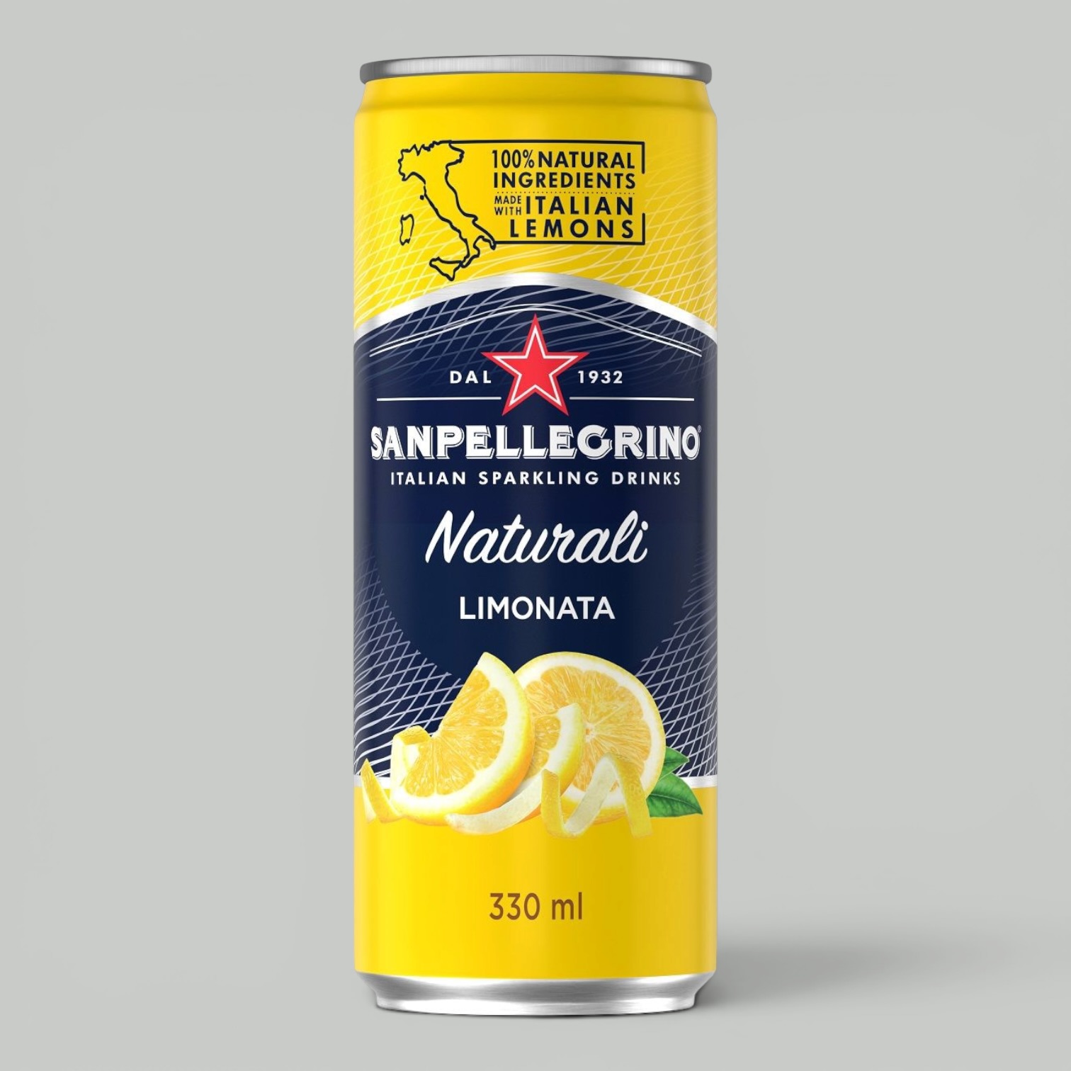 Напиток Sanpellegrino Лимон газ. 0,33л