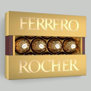 Шоколадные конфеты Ferrero Rocher 125гр