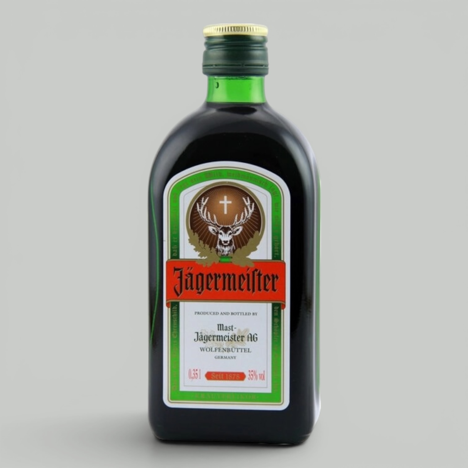 Ликер Ягермайстер 0,35 л. 35%