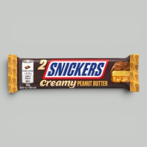 Батончик шоколадный Snickers Creamy Peanut Butter Single 36,5гр