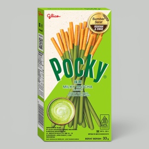 Палочки бисквитные Pocky Матча 33гр