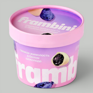Frambini Жимолость в белом шоколаде 130гр