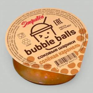 Сироп Bubble Balls Карамель 80гр