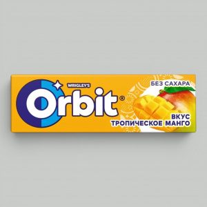 Жев.резинка Orbit Манго 13,6гр
