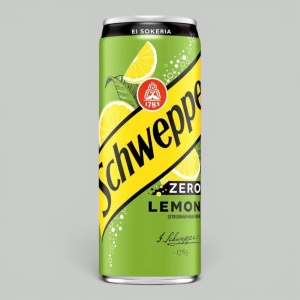 Напиток Schweppes Лимон Zero газ. 0,33л