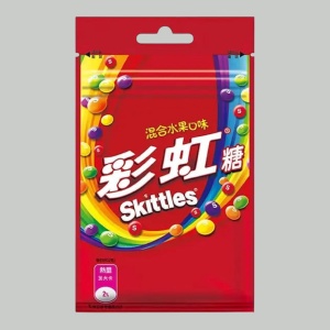Жев.конфеты Skittles Fruits 40гр