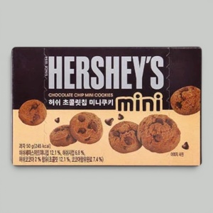 Печенье Hershey's Шоколад мини 50гр