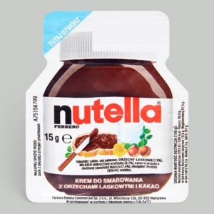 Паста шоколадная Nutella 15гр