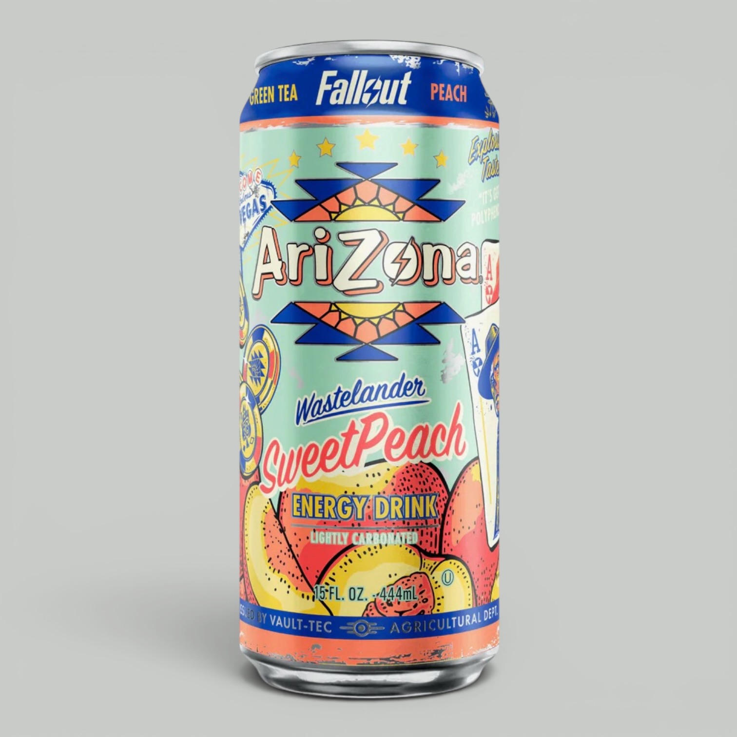 Энерг.напиток Arizona Fallout Персик 0,444л