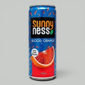 Напиток Sunny Ness Красный апельсин 0,24л