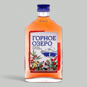 Аперитив Горное озеро Пряная брусника 0,1 л. 18,5%