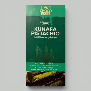 Шоколад молочный ChocoLake Kunafa Pistachio 190гр 