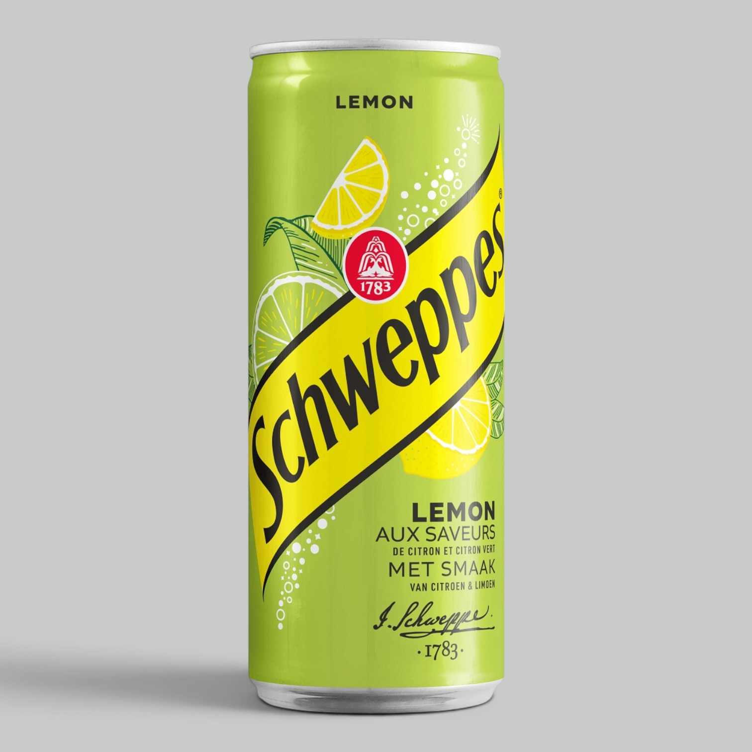Напиток Schweppes Лимон газ. 0,33л