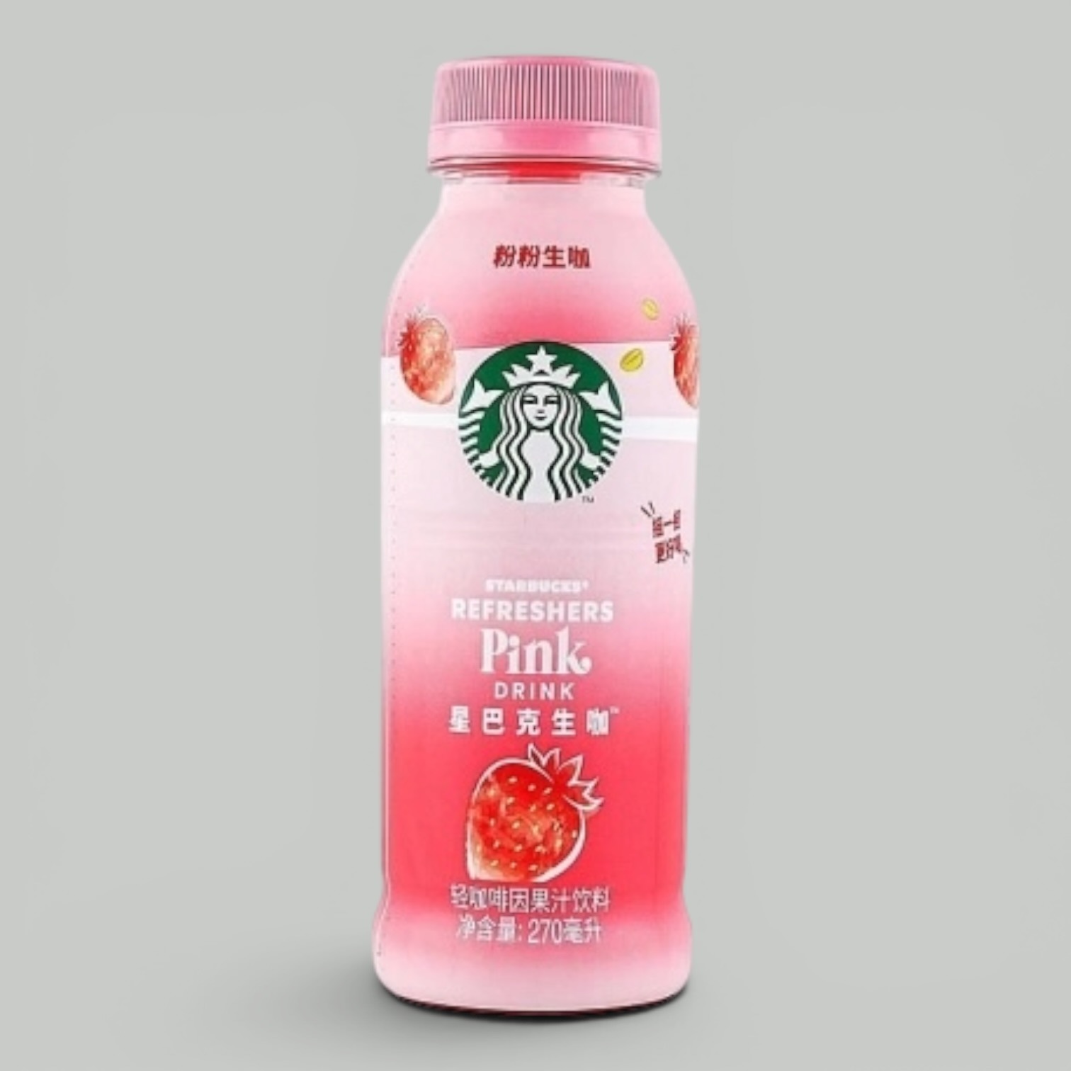 Напиток Starbucks Refreshers Strawberry 0,27л