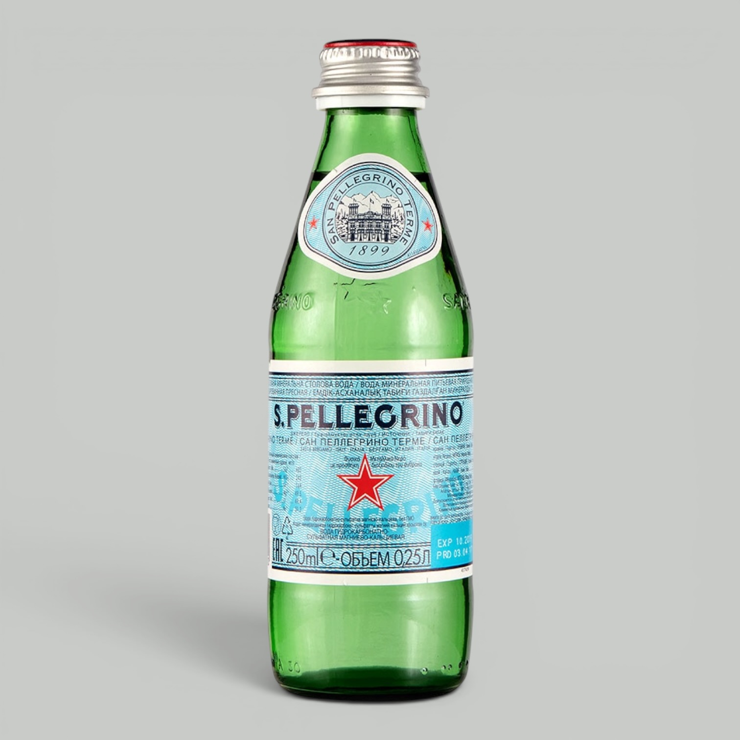 Вода Sanpellegrino б/газ. 0,24л