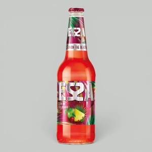 Пивной напиток Essa солнце на пляже  0,4 л. 6,5% стекло