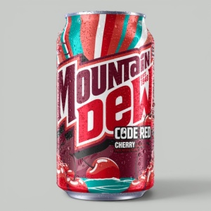 Напиток Mountain Dew Code Red  газ. 0,355л