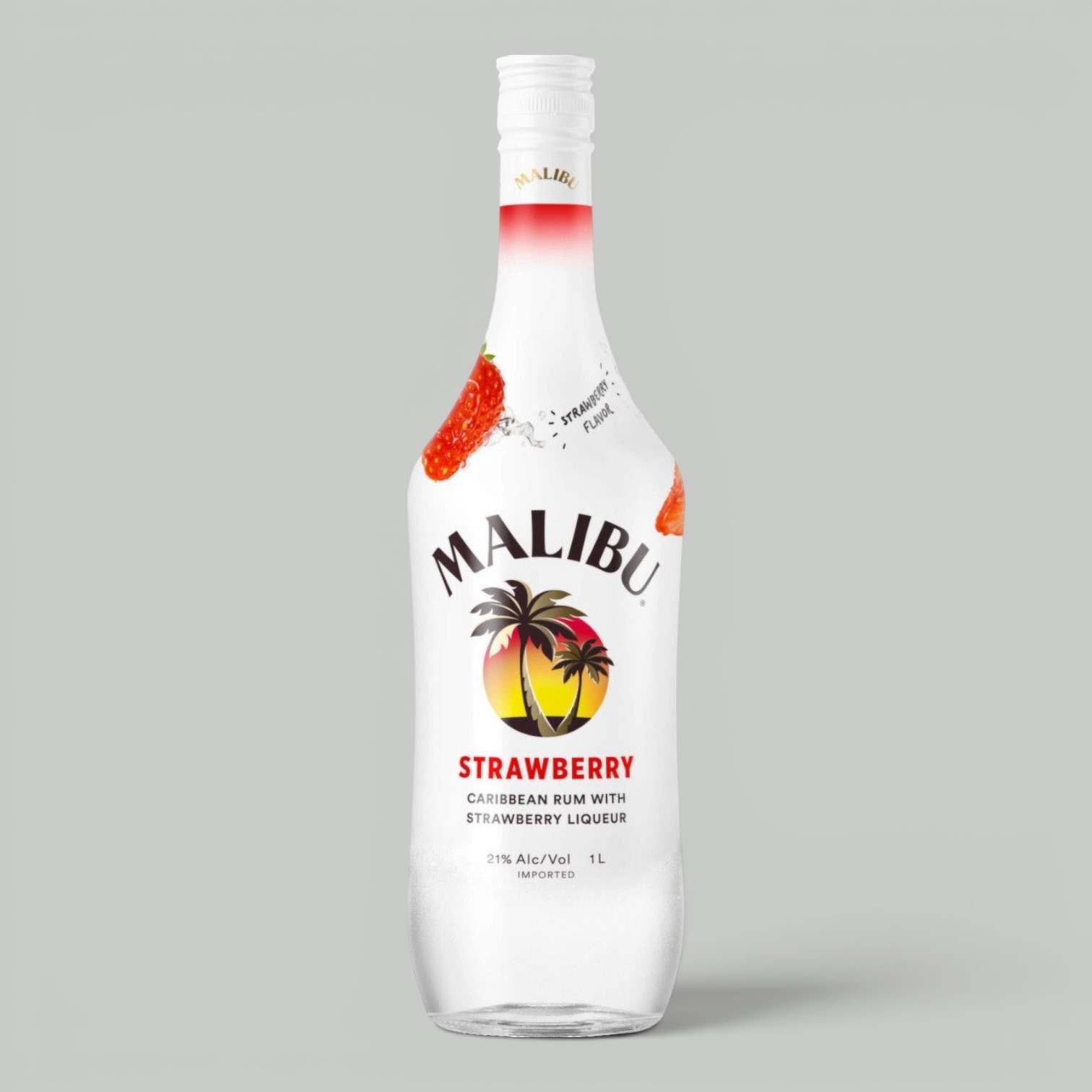 Ликер Malibu Strawberry 0,7 л. 18%