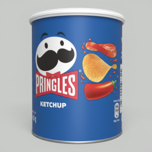 Чипсы картофельные Pringles Кетчуп 40гр