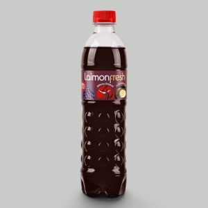 Напиток Limon Fresh вишня-ежевика-макадамия газ. 0,5л