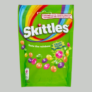Жев.конфеты Skittles Sour 136гр