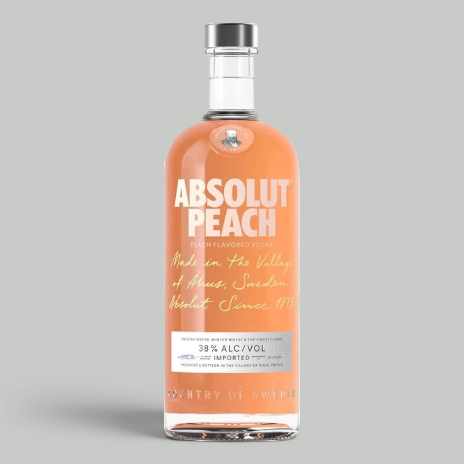 Настойка Absolut Персик 0,7 л. 38%