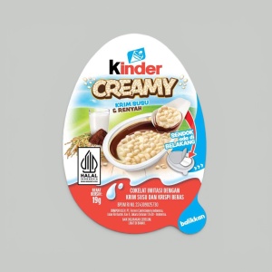 Шоколад Kinder Creamy 19гр