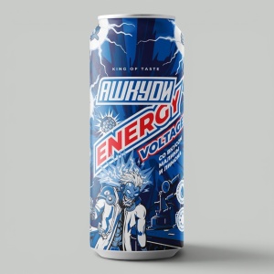 Энерг.напиток АШКУDИ Energy Voltage 0,45л