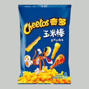 Чипсы кукурузные Cheetos Crunchy Американская индейка 50гр