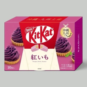 Шоколадные батончики KitKat mini Сладкая картошка 116гр