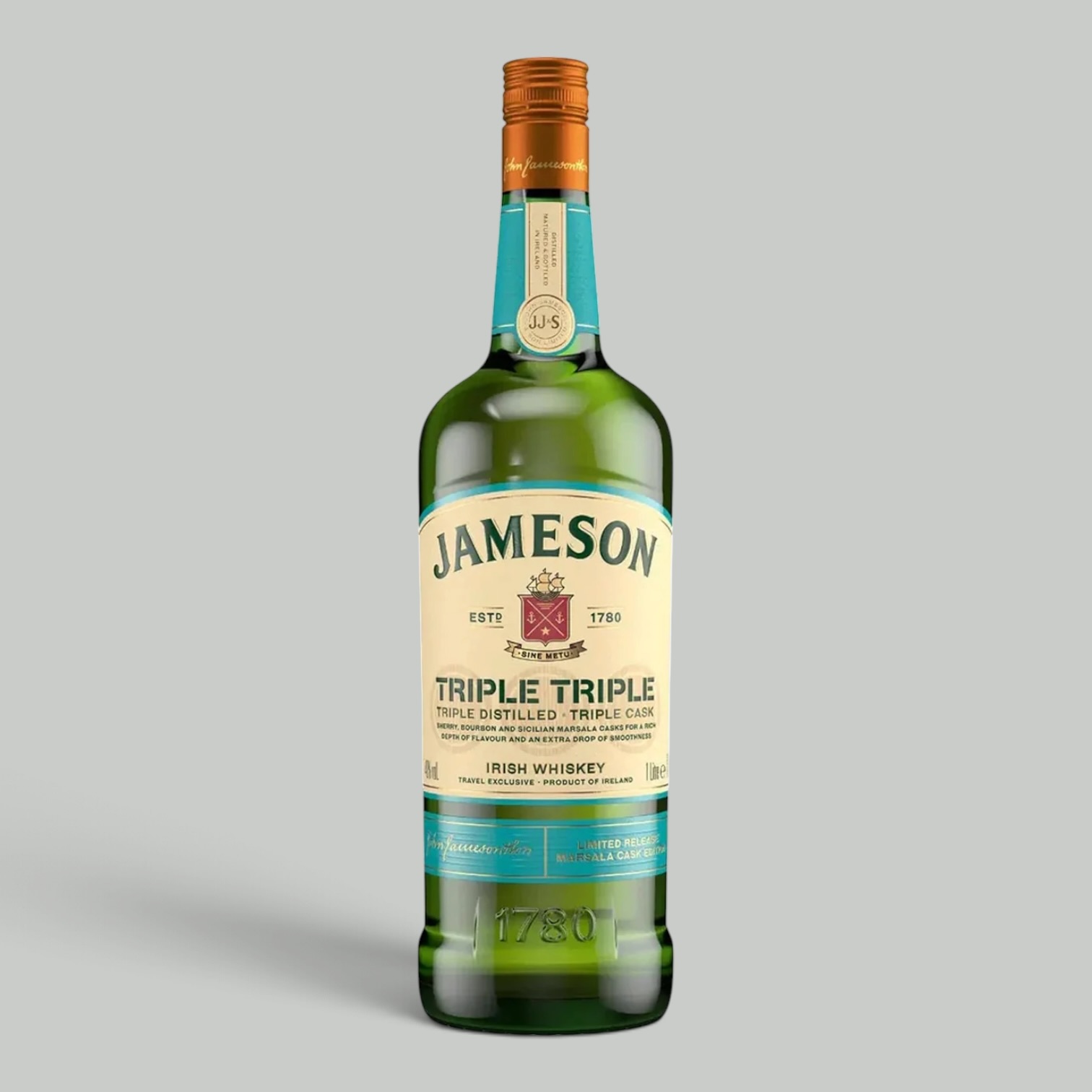 Виски Jameson Triple Marsala Cask 1 л. 40%