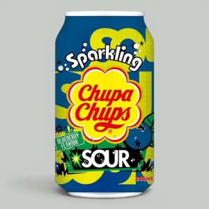 Напиток Chupa Chups Кислая Черника газ. 0,345л