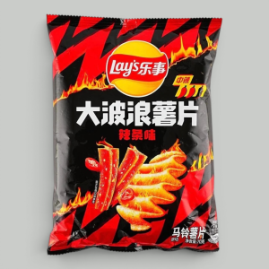 Чипсы картофельные Lay's Spicy Strips 70гр