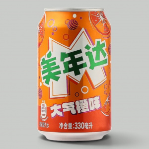 Напиток Mirinda Апельсин газ. 0,33л (Китай)