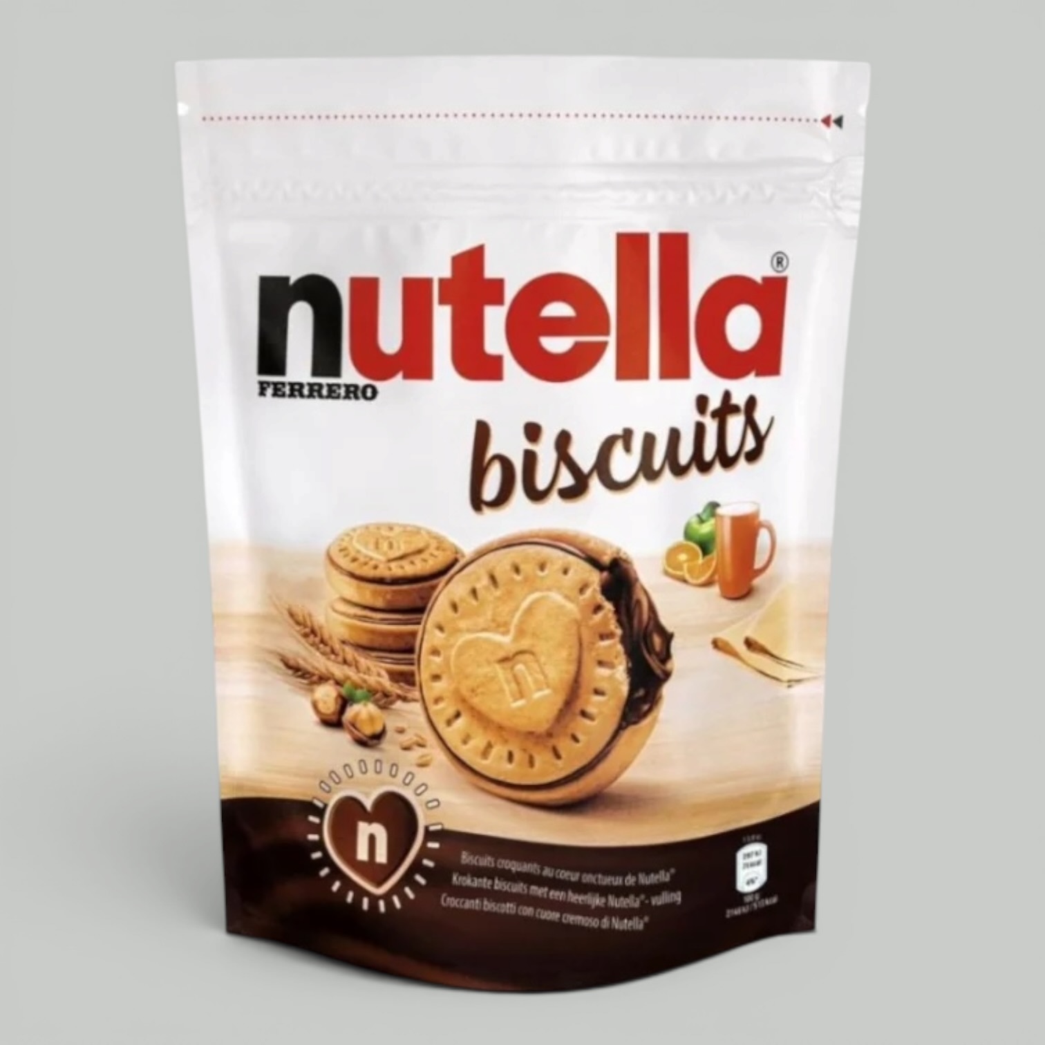 Печенье Nutella 304гр