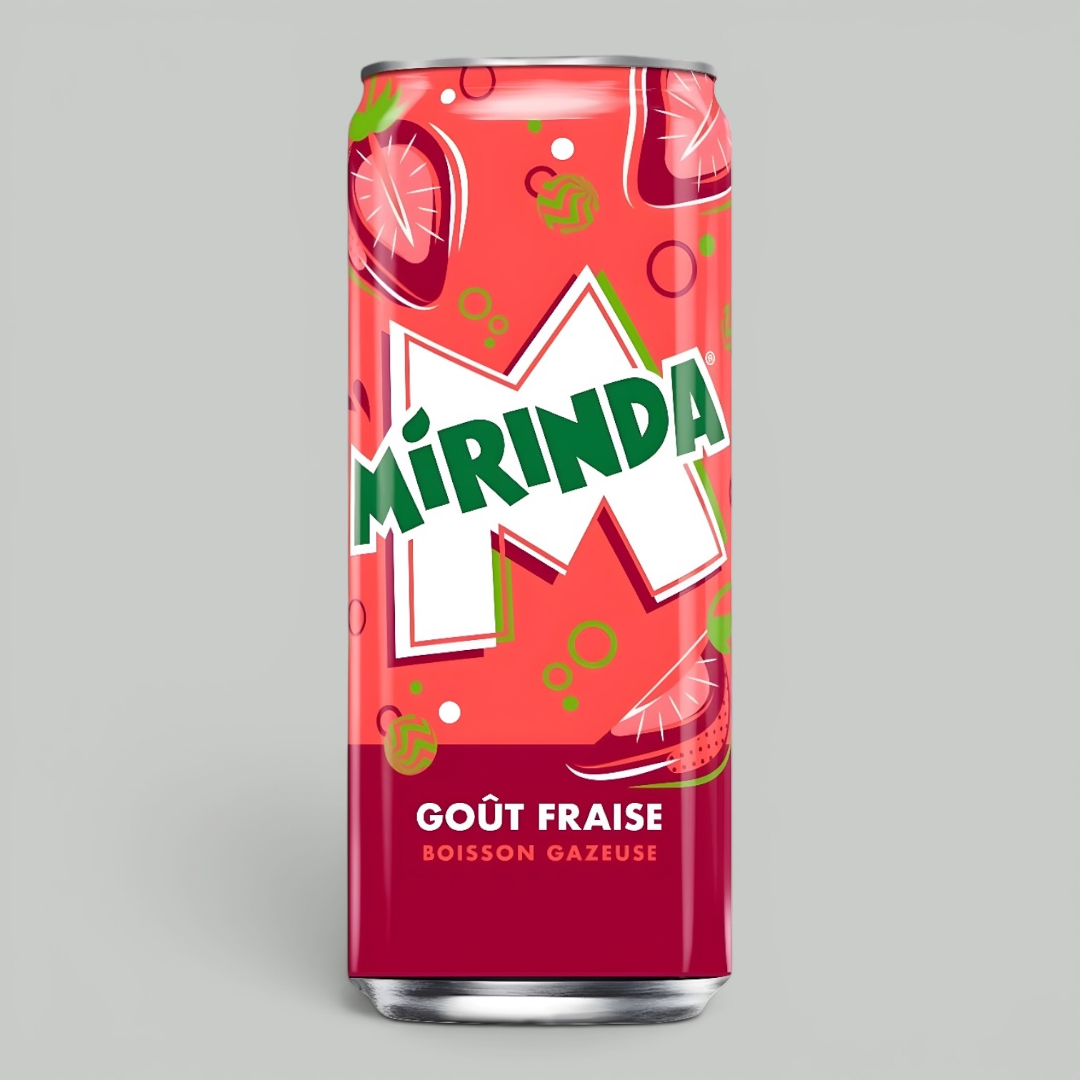 Напиток Mirinda Клубника газ. 0,33л