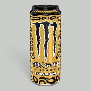 Энерг.напиток Monster Lando Norris Gold 0,5л (Англия)