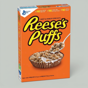 Готовый завтрак Reese's Puffs 326гр
