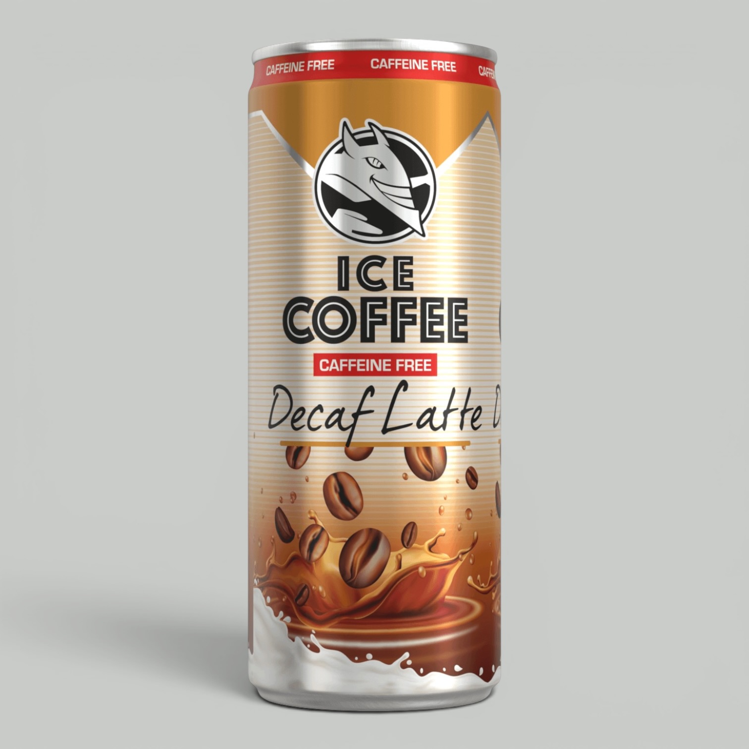 Энерг.напиток Hell Decaf Latte 0,25л