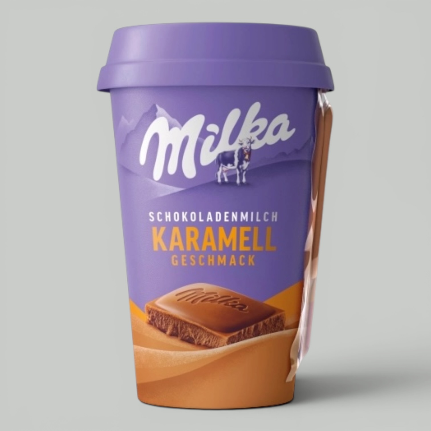 Напиток шоколадный Milka Caramel 0,22л