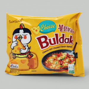 Лапша Samyang Buldak Сыр 120г