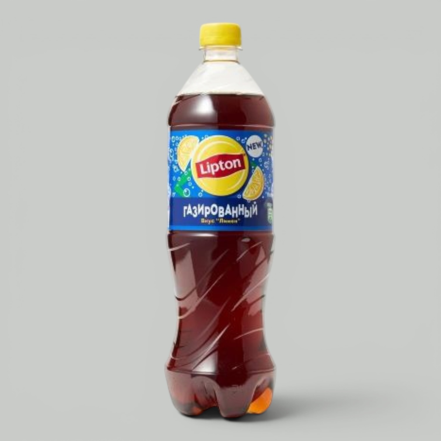 Чай Lipton Черный Лимон газ. 0,5л