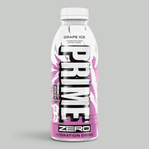 Напиток Prime Grape Ice Zero 0,5л