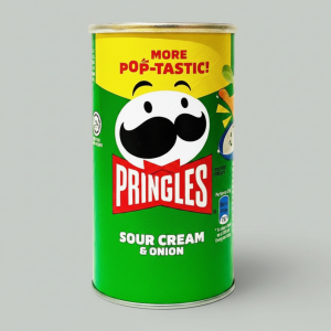 Чипсы картофельные Pringles Сметана лук 42гр